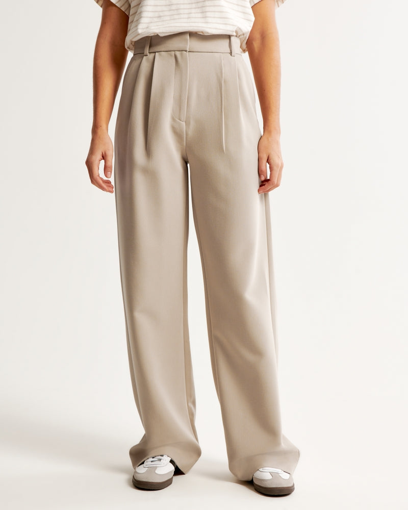 Trousers Women - Office Style Trousers