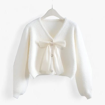 KLEEBLATT Damen Strickjacke – Bequeme Cardigan für Elegante Looks 2