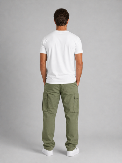 Kairo Men's Cargo Trousers – Relaxed Fit Practical Comfort 2