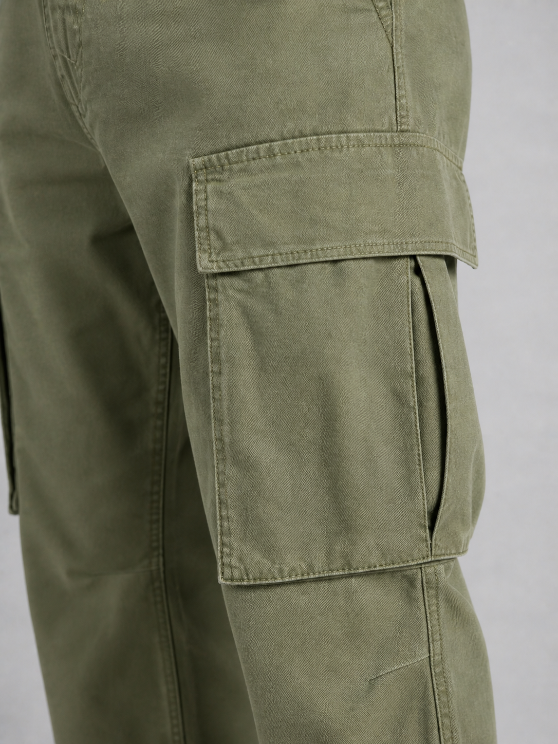 Kairo Men's Cargo Trousers – Relaxed Fit Practical Comfort 3