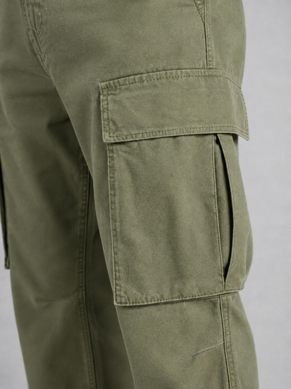 Kairo Men's Cargo Trousers – Relaxed Fit Practical Comfort 3