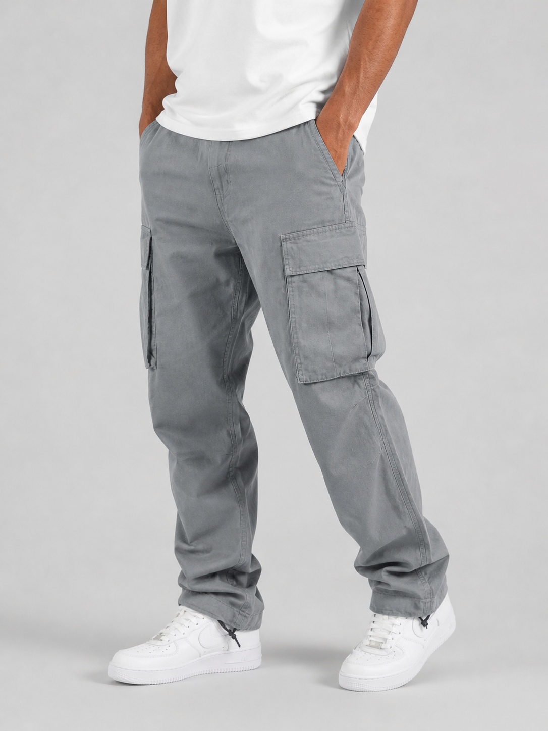 Kairo Men's Cargo Trousers – Relaxed Fit Practical Comfort 4