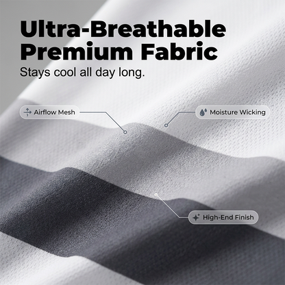 Kairo Men's Set – Breathable Two-Piece Shorts and T-Shirt for Summer 2
