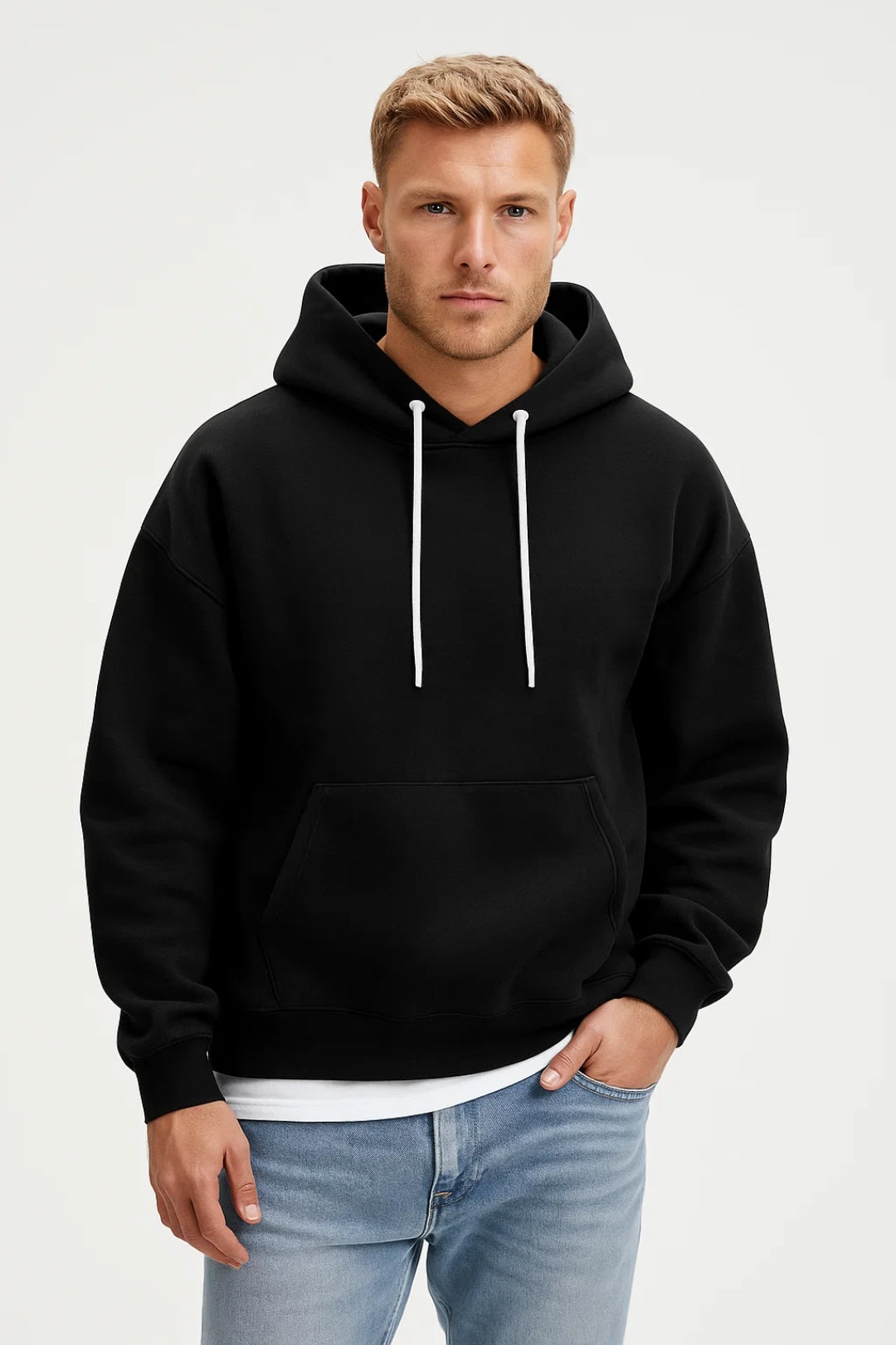 Kapuzenpullover Karo Herren – Bequemer Hoodie für kalte Tage 0