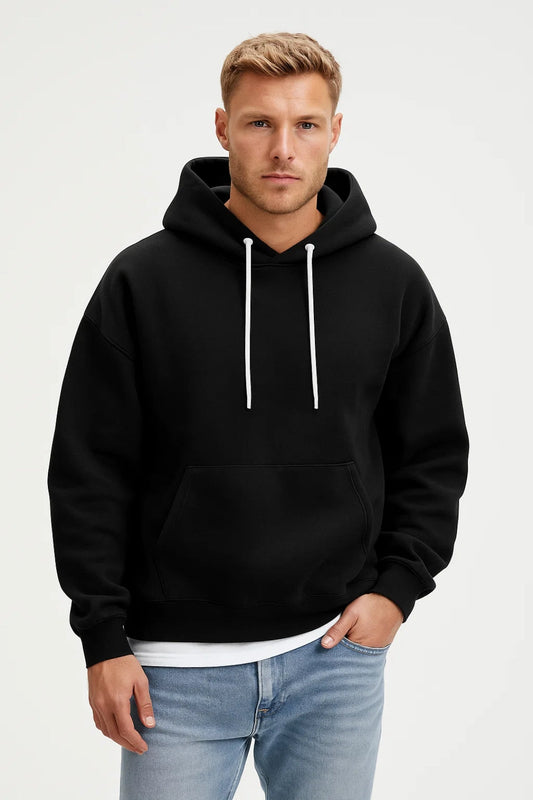 Kapuzenpullover Karo Herren – Bequemer Hoodie für kalte Tage 0