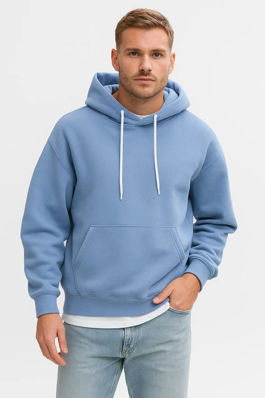 Kapuzenpullover Karo Herren – Bequemer Hoodie für kalte Tage 1