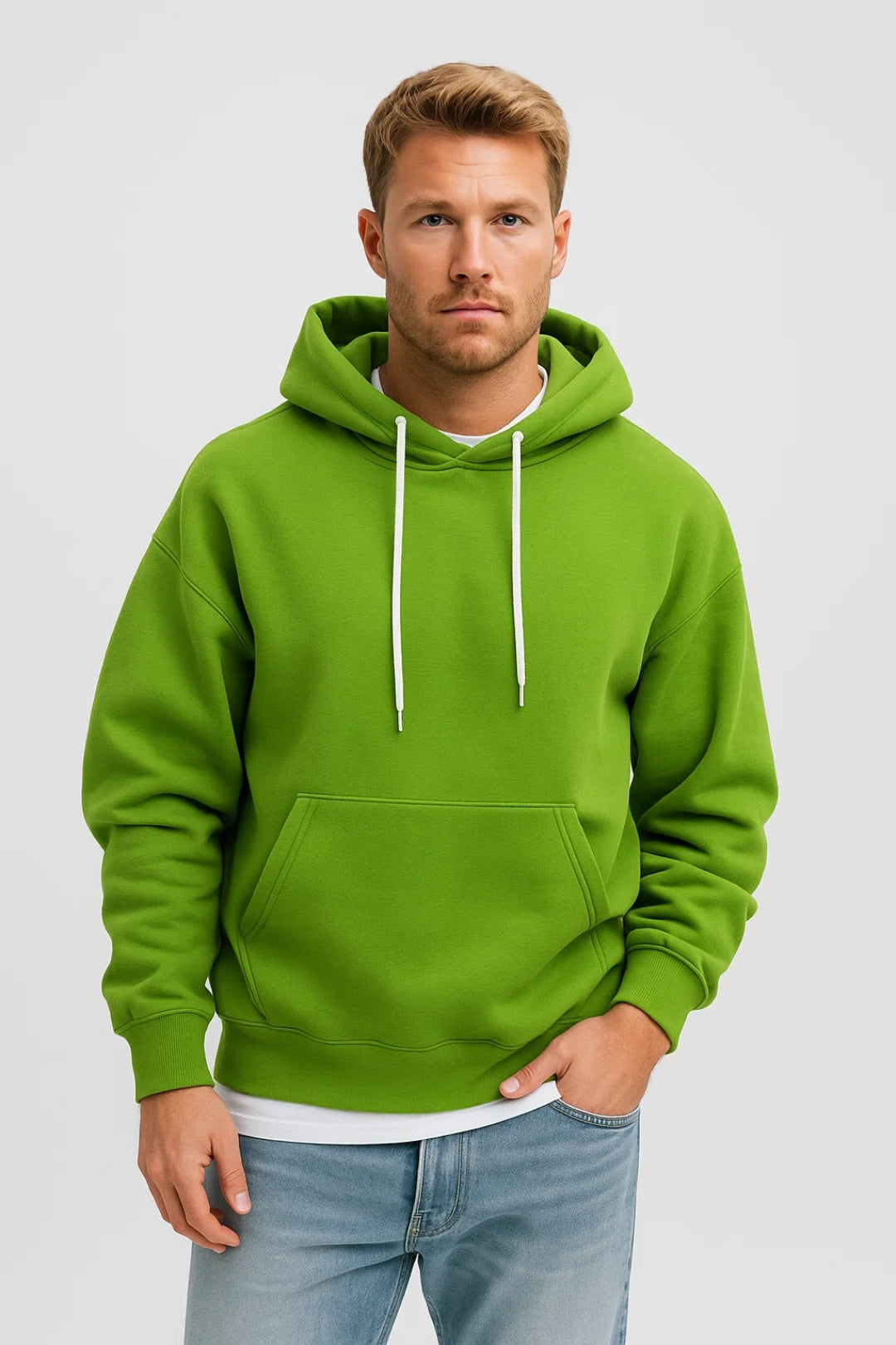 Kapuzenpullover Karo Herren – Bequemer Hoodie für kalte Tage 2