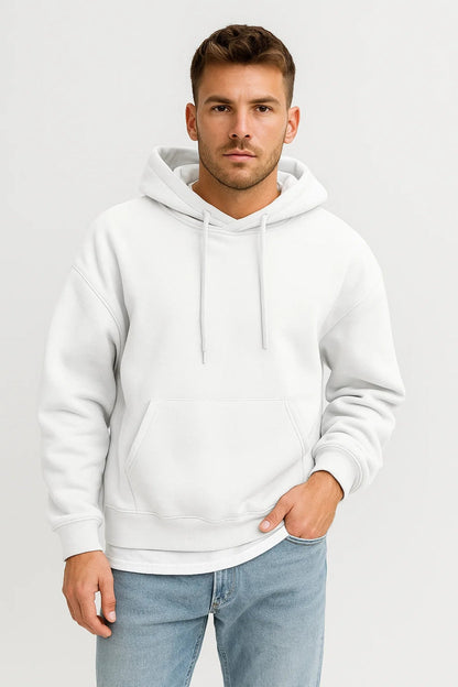 Kapuzenpullover Karo Herren – Bequemer Hoodie für kalte Tage 3
