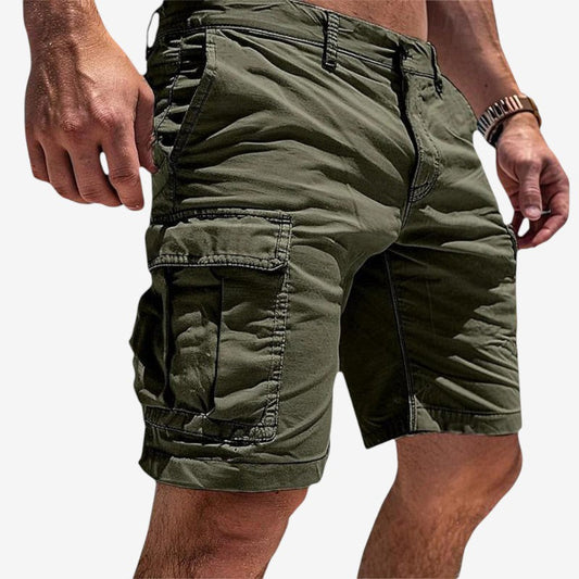 Keston Men's Cargo Shorts – Functional Pocket Design for Everyday Comfort 0