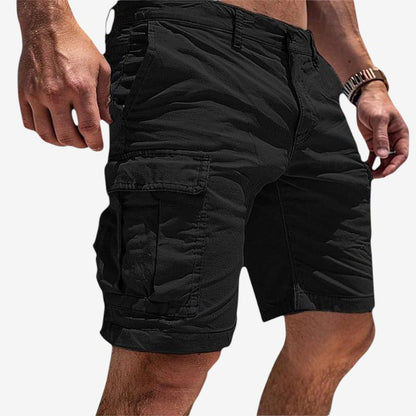 Keston Men's Cargo Shorts – Functional Pocket Design for Everyday Comfort 1