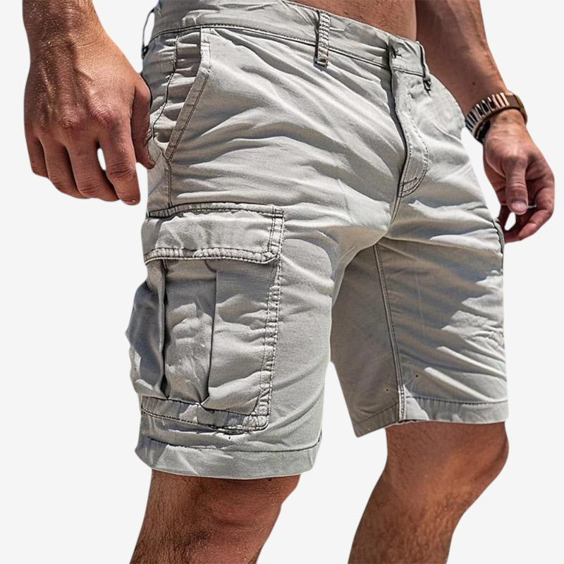 Keston Men's Cargo Shorts – Functional Pocket Design for Everyday Comfort 3