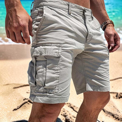 Keston Men's Cargo Shorts – Functional Pocket Design for Everyday Comfort 4