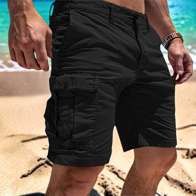 Keston Men's Cargo Shorts – Functional Pocket Design for Everyday Comfort 6