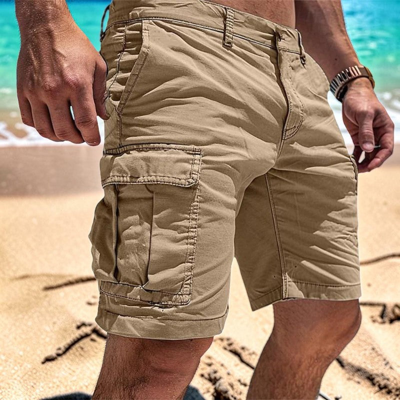 Keston Men's Cargo Shorts – Functional Pocket Design for Everyday Comfort 7