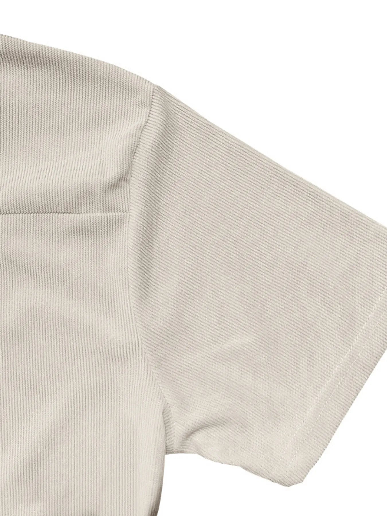 Keston Men's Casual Office Wear Set – Comfortable Stretch Fit Outfit 4