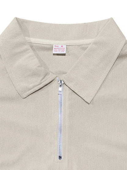 Keston Men's Casual Office Wear Set – Comfortable Stretch Fit Outfit 5