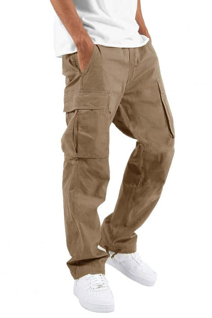 Trousers Men - Durable Outdoor Comfort Cargo Trousers