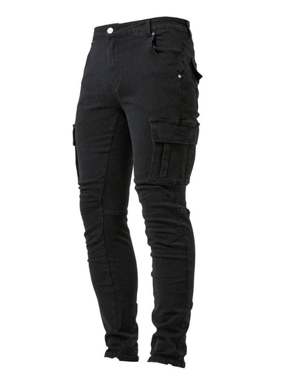 Kino Herren Cargohose – Slim-Fit Design für Urbanen Stil 0