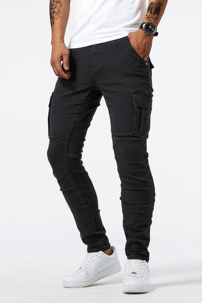 Kino Herren Cargohose – Slim-Fit Design für Urbanen Stil 1