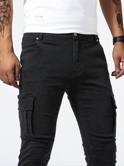 Kino Herren Cargohose – Slim-Fit Design für Urbanen Stil 3