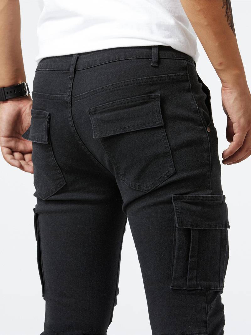 Kino Herren Cargohose – Slim-Fit Design für Urbanen Stil 4
