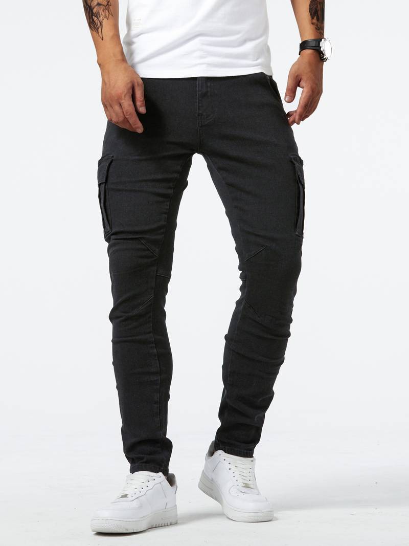 Kino Herren Cargohose – Slim-Fit Design für Urbanen Stil 5