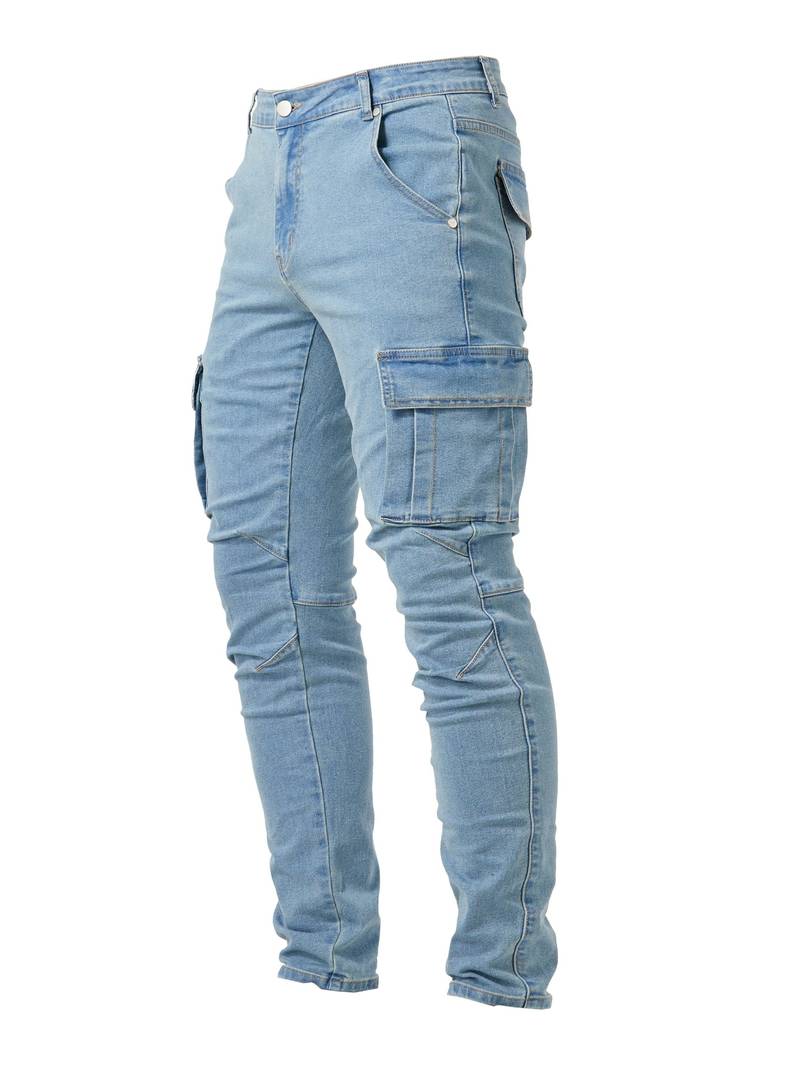 Kino Herren Cargohose – Slim-Fit Design für Urbanen Stil 6