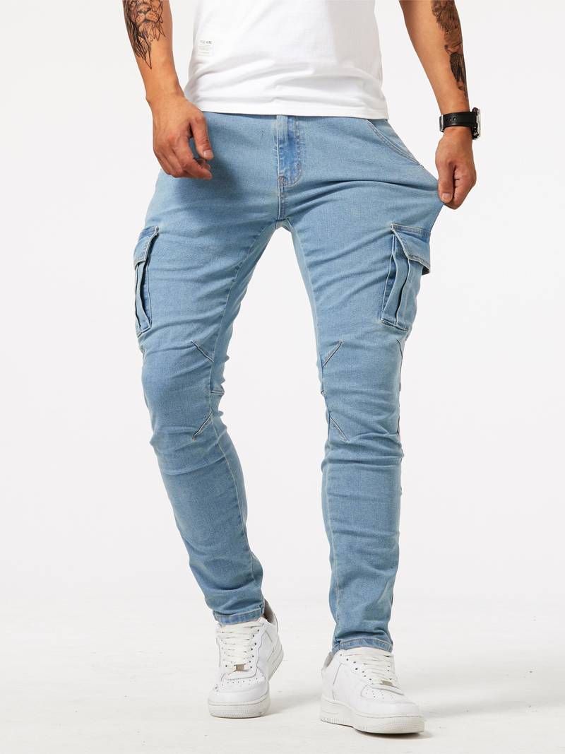 Kino Herren Cargohose – Slim-Fit Design für Urbanen Stil 7