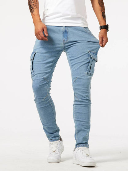 Kino Herren Cargohose – Slim-Fit Design für Urbanen Stil 7