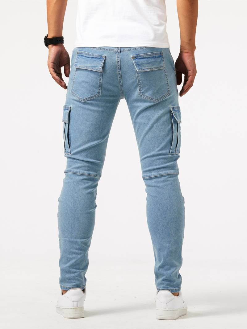 Kino Herren Cargohose – Slim-Fit Design für Urbanen Stil 8
