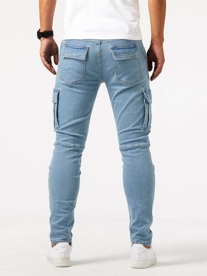Kino Herren Cargohose – Slim-Fit Design für Urbanen Stil 8