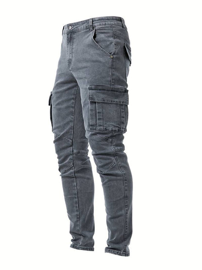 Kino Herren Cargohose – Slim-Fit Design für Urbanen Stil 9