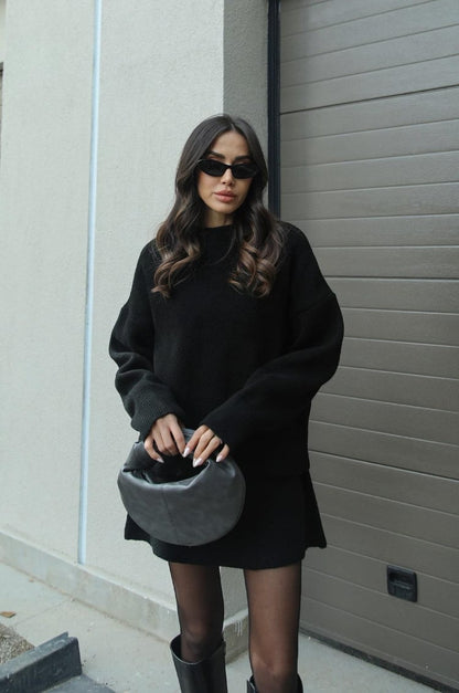Kira Women's Cozy Sweater and Skirt Set – Elegant Warmth for Any Occasion 6