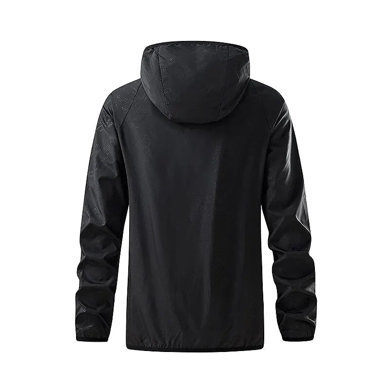Klyra Unisex Outdoor Jacket – Lightweight Sun Protection Windbreaker 5
