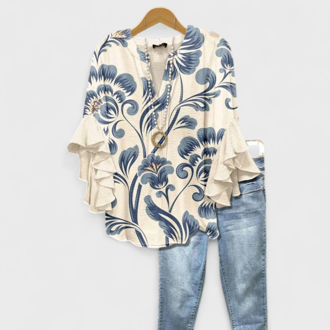 Kora Women's Blouse – Lightweight Airy Comfort for Summer Outings 0
