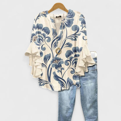 Kora Women's Blouse – Lightweight Airy Comfort for Summer Outings 0