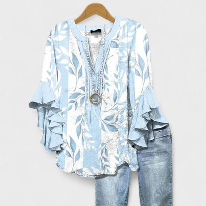 Kora Women's Blouse – Lightweight Airy Comfort for Summer Outings 1