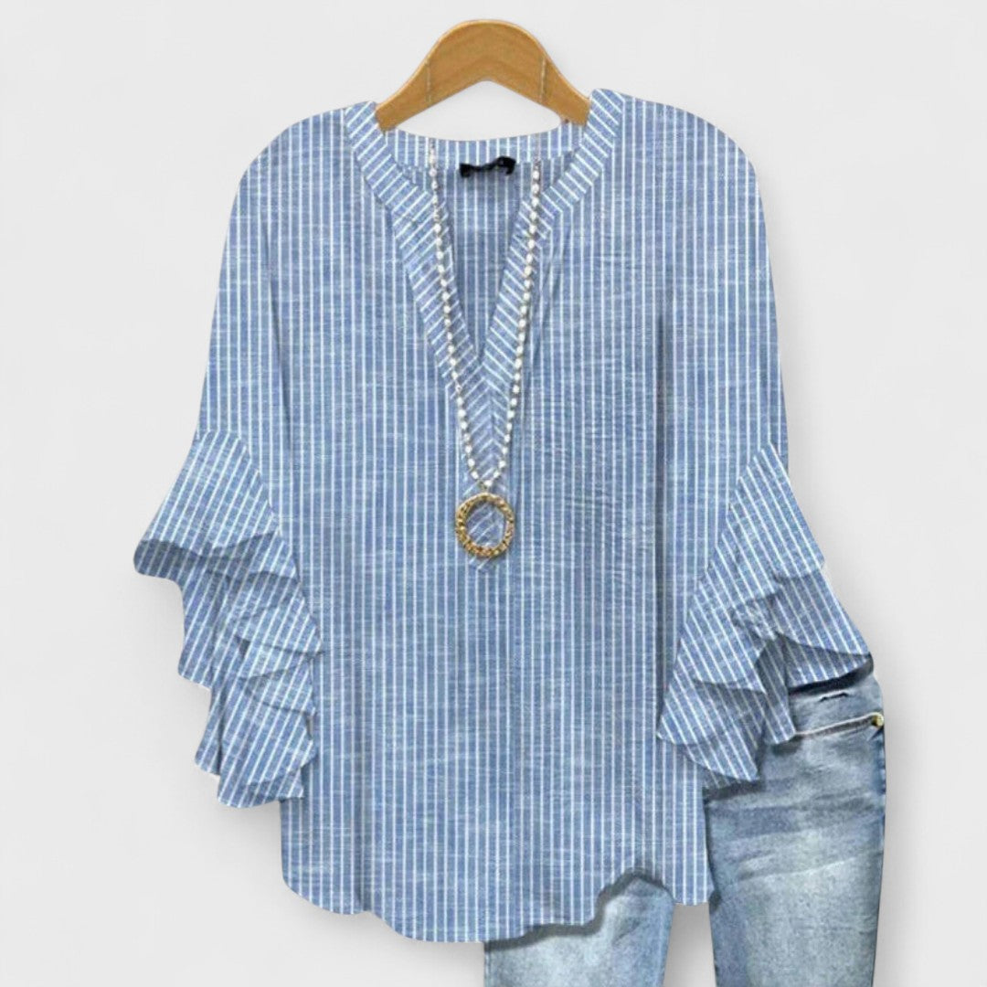 Kora Women's Blouse – Lightweight Airy Comfort for Summer Outings 2