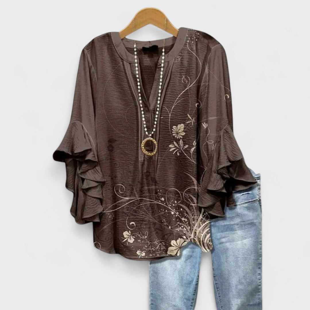Kora Women's Blouse – Lightweight Airy Comfort for Summer Outings 3