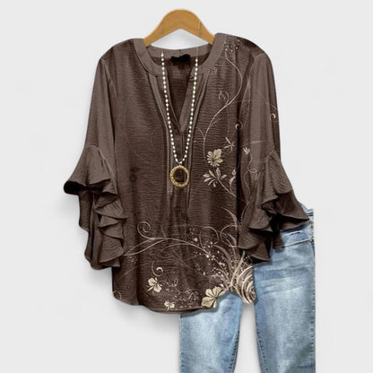 Kora Women's Blouse – Lightweight Airy Comfort for Summer Outings 3
