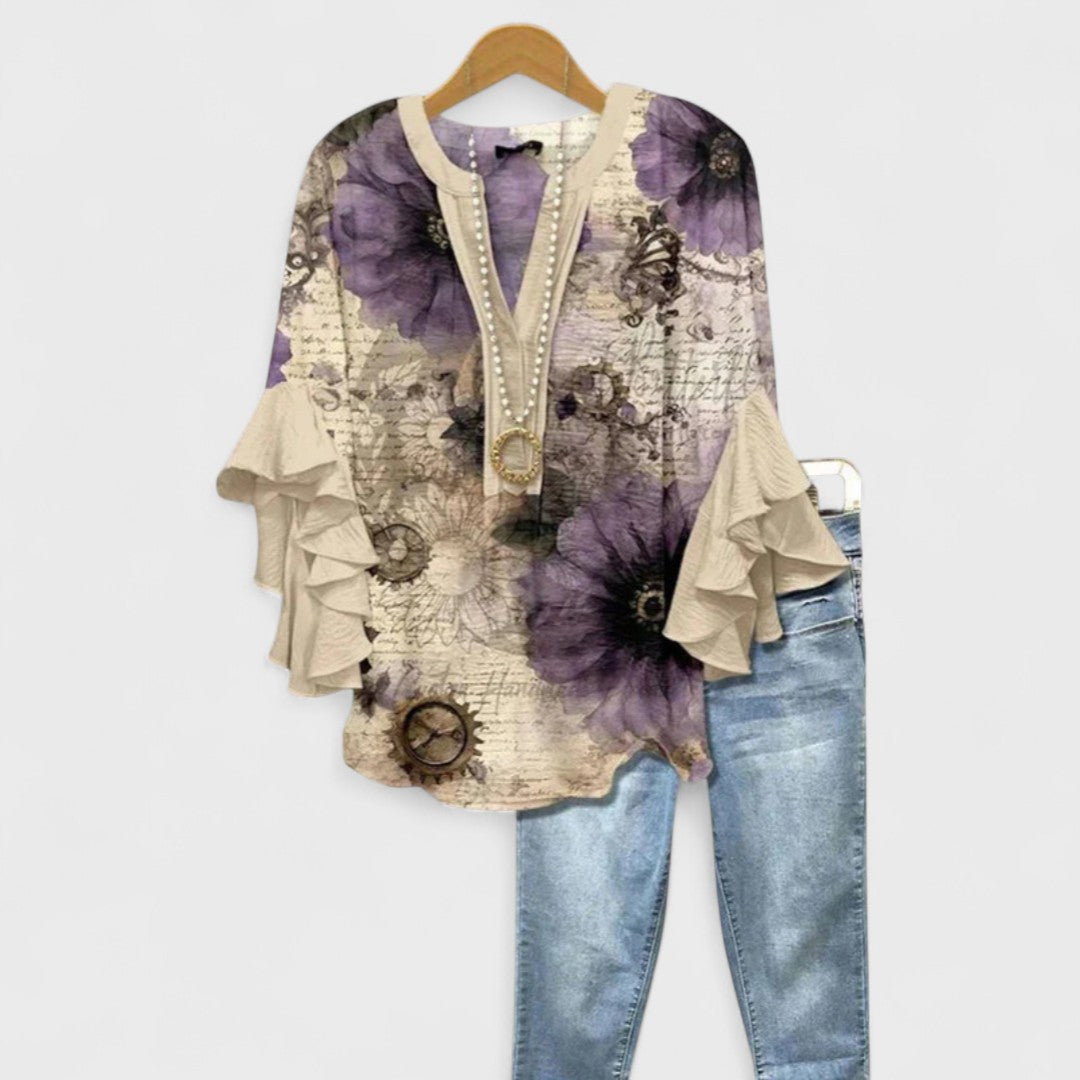Kora Women's Blouse – Lightweight Airy Comfort for Summer Outings 5