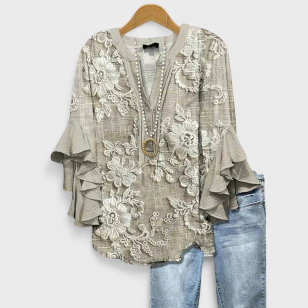 Kora Women's Blouse – Lightweight Airy Comfort for Summer Outings 7