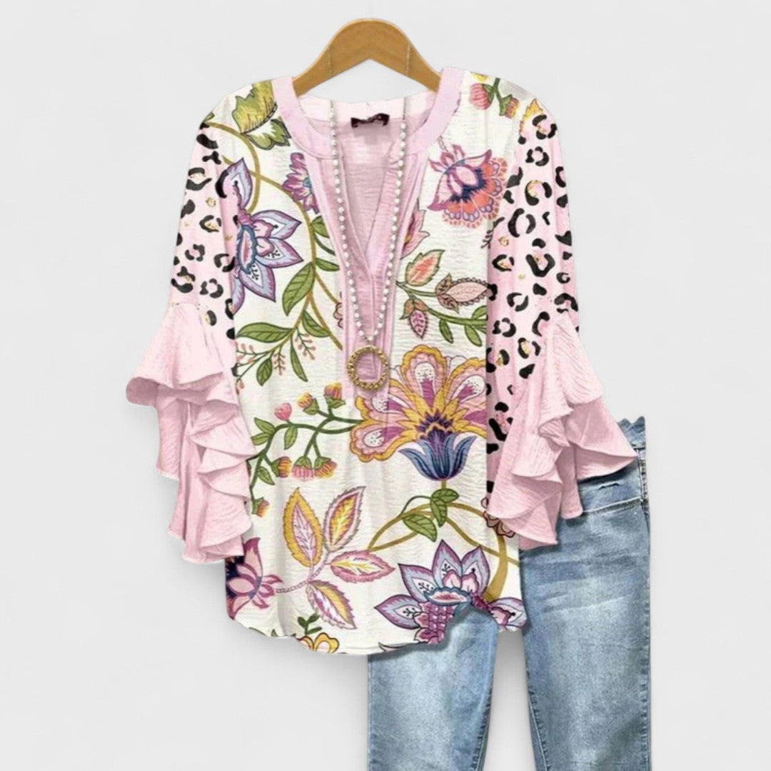 Kora Women's Blouse – Lightweight Airy Comfort for Summer Outings 8