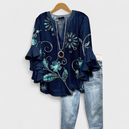 Kora Women's Blouse – Lightweight Airy Comfort for Summer Outings 9