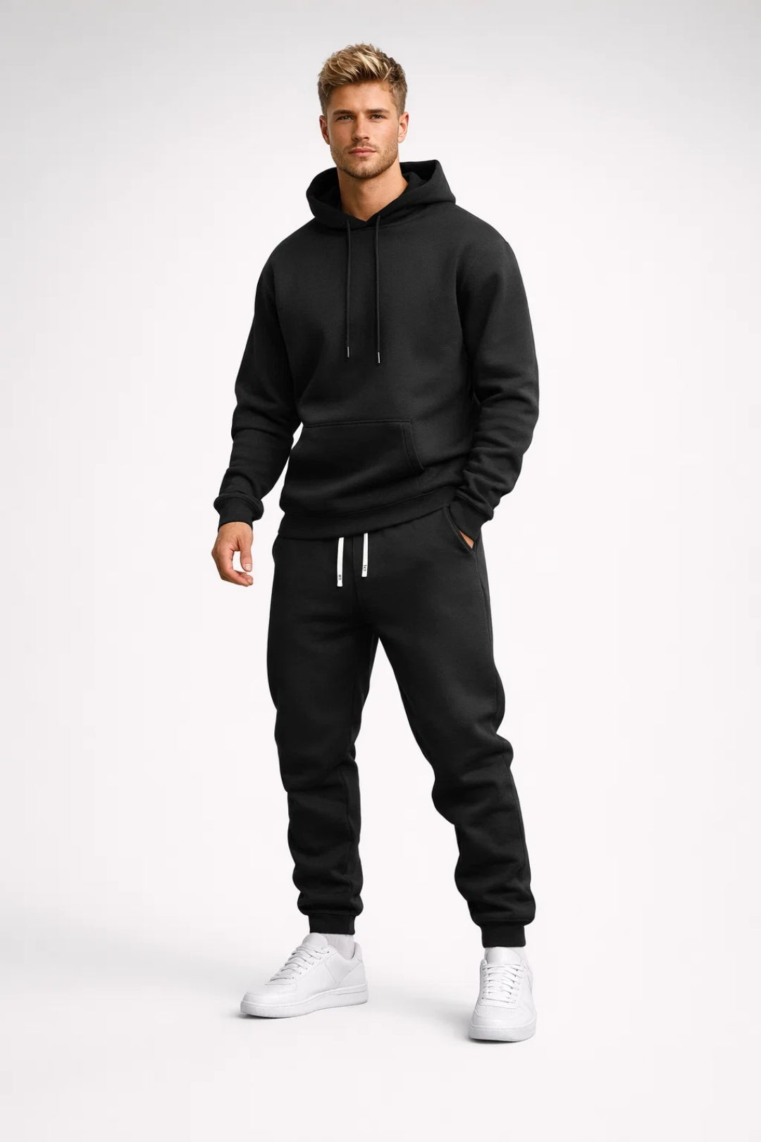 Kreativ Herren Trainingsanzug – Bequemer Look Für Entspannte Tage 1