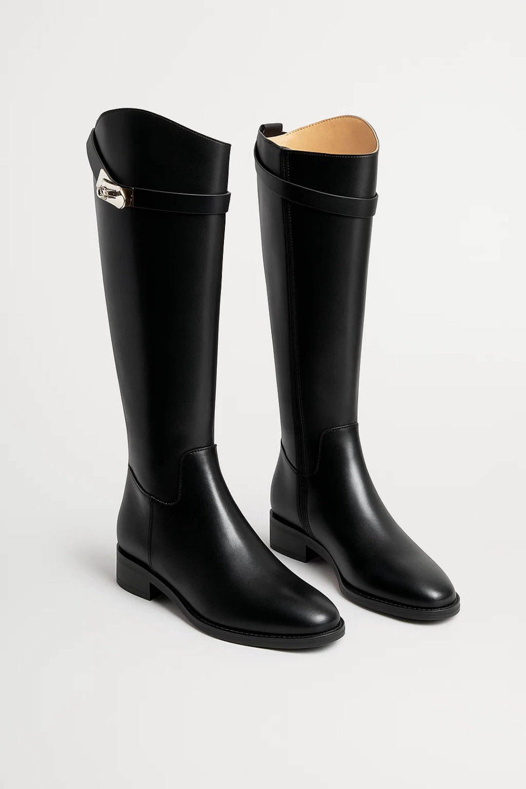 Kylie Damenstiefel – Elegantes Design mit Schnallenverschluss für stilvolle Herbstlooks 0