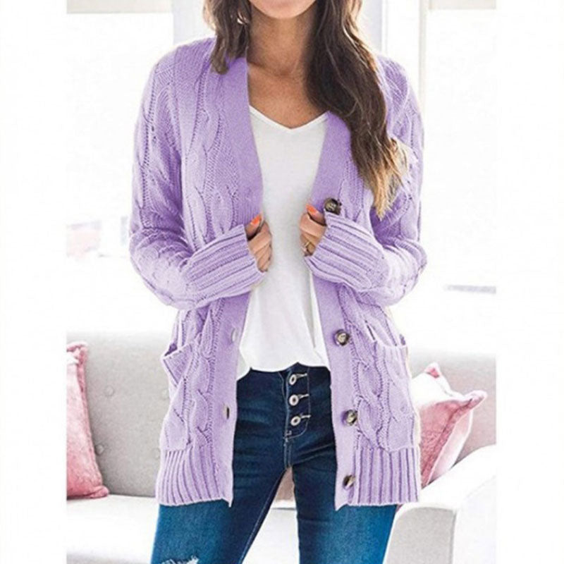 Lara Women's Cozy Knit Sweater – Midi-Length Comfort for Autumn 10