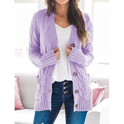 Lara Women's Cozy Knit Sweater – Midi-Length Comfort for Autumn 10