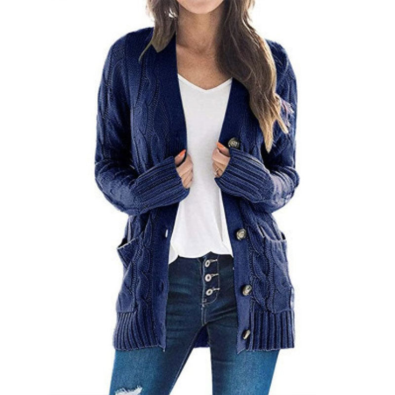 Lara Women's Cozy Knit Sweater – Midi-Length Comfort for Autumn 11