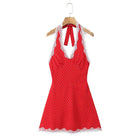 Red Polka Dot